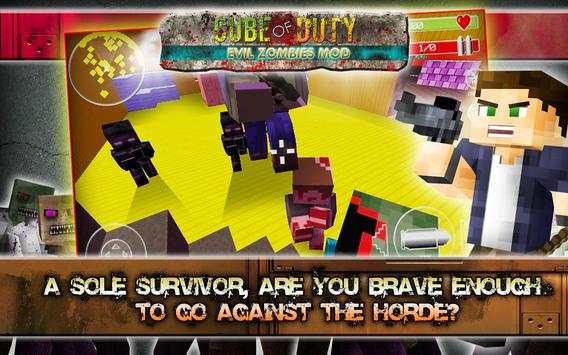 Cube of Duty: Evil Zombies Mod screenshot 11