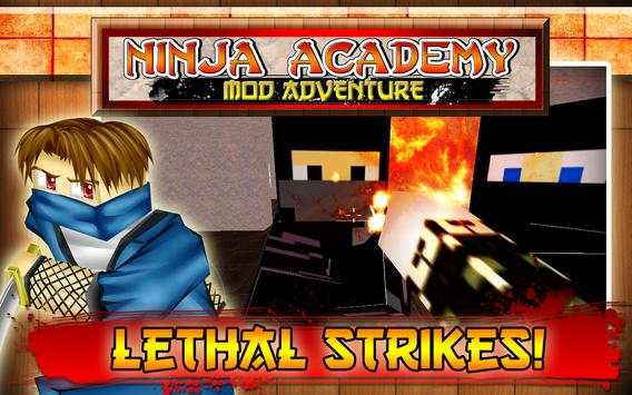 Ninja Academy Mod Adventure screenshot 6