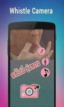 Whistle Camera Selfie screenshot 1