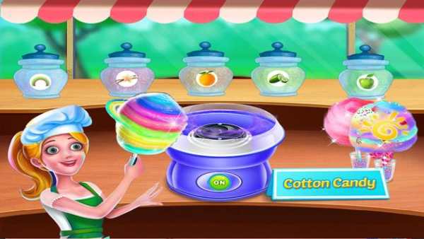 Cotton Candy Shop - Food Maker Game screenshot 2