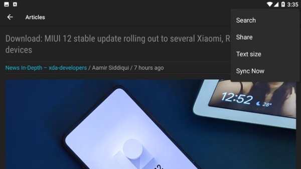 XDA Developers screenshot 8
