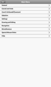 Shortcuts for ArchiCAD screenshot 8