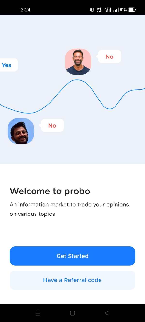 Probo Lite screenshot 1