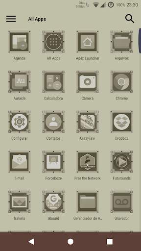 Automata Icon Pack скриншот 2