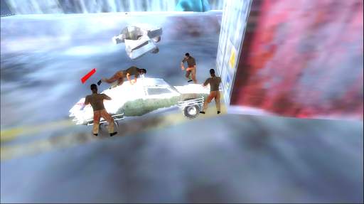 Crazy Zombies Road Rash screenshot 6