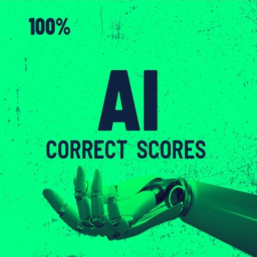 AI correct scores icon