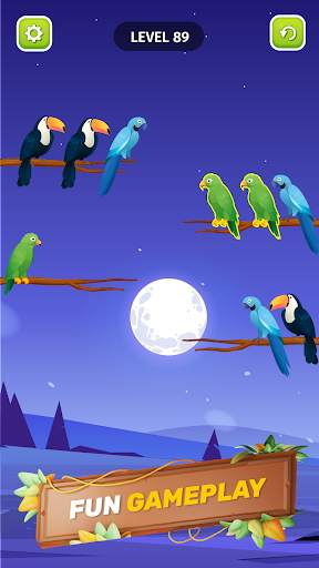 Bird Sort : Color Puzzle Games screenshot 5