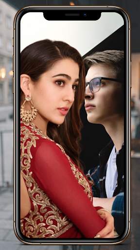 Selfie Photo With Sara Ali Khan screenshot 5