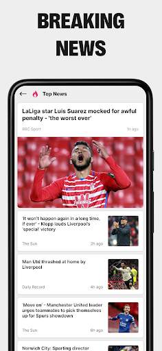 Apex Football : Résultats screenshot 3