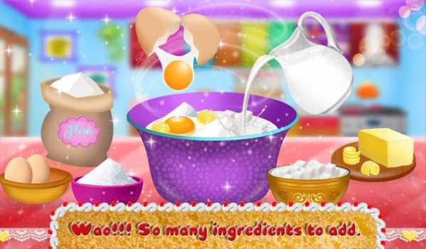 Princess Delicious Bed Cake Cooking Game screenshot 7