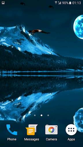 Moonlight 3D Wallpaper Free screenshot 6