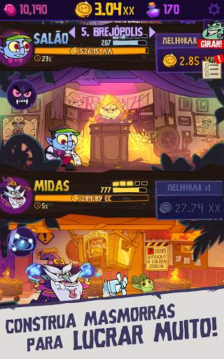 Dungeon, Inc.: Clicker Ocioso screenshot 13