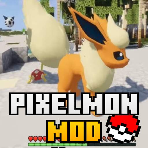 Mod Pixelmon for Minecraft 3.1.280