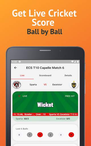 All Score - Fastest Live Score screenshot 5