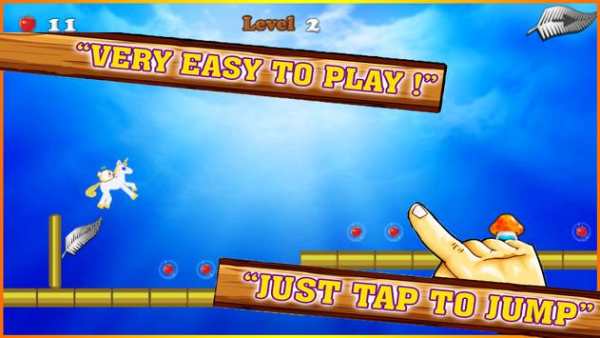 Unicorn run adventure screenshot 2