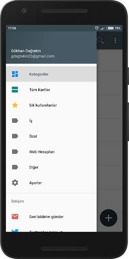 GD Şifre Yöneticisi screenshot 5