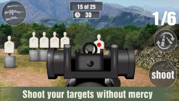 Sniper Shooting Fury Range screenshot 2