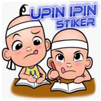 Upin Ipin Stiker For WAStickerApps