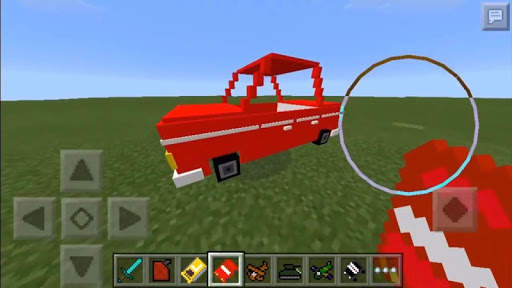 Mechanical (mech) mod for mcpe screenshot 6