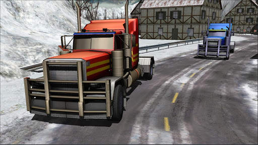 Truck Car Racing Free Game 3D screenshot 4