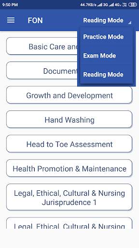 NANC Nursing Competition App (Live App) screenshot 3