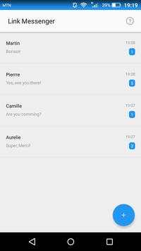 Link - Messenger screenshot 1