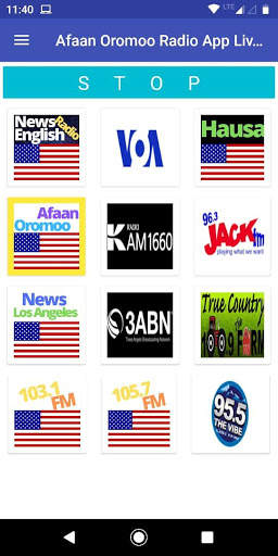 Afaan Oromoo Radio App Live USA Free screenshot 1