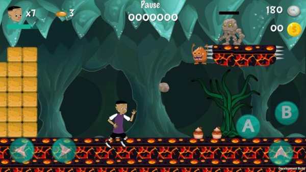 Lil Ron Run Adventure Game 2 screenshot 6