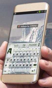 Glacial AiType Theme screenshot 3