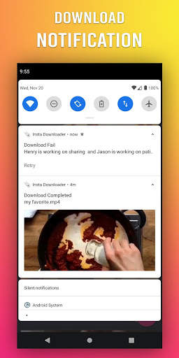 Downloader for Instagram - Video download for IG screenshot 7