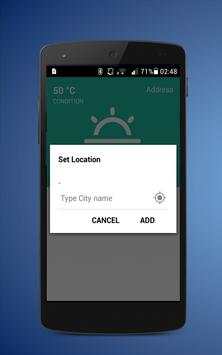 hourly weather free screenshot 4