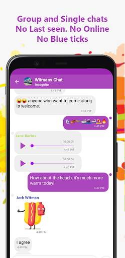 GB Chat Offline for WhatsApp screenshot 2