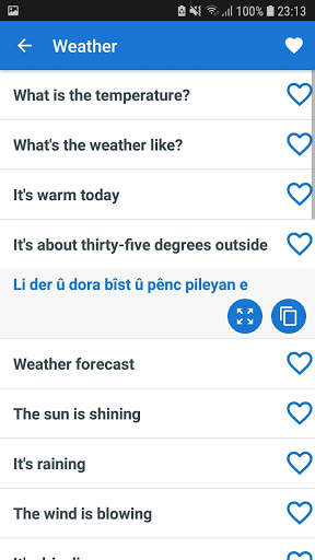 Learn Kurdish Free to communicate and travel screenshot 2