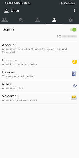 OpenScape Mobile Pro screenshot 8