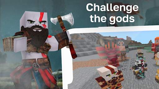 Mod God of Battle screenshot 3