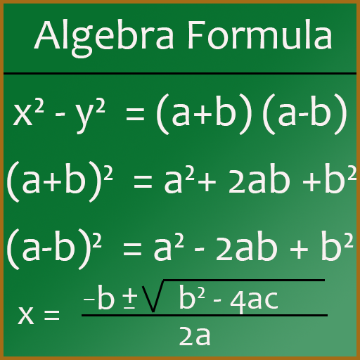 Maths Algebra Formula أيقونة