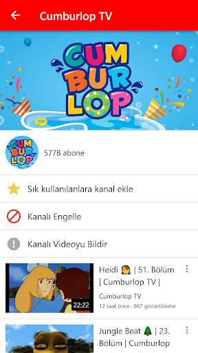 KidsTube screenshot 3