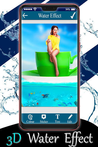 3D Water Effect Photo Editor screenshot 5