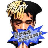 XXXTENTACION IDOL STICKERS CHATTING WHATSAPP 1.0