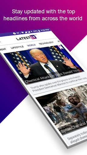 LatestLY: Latest and Trending  screenshot 1