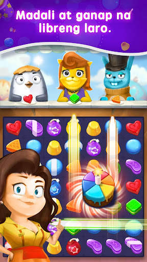 Alamat ng Cookie Crush screenshot 2
