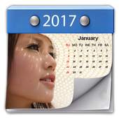 Calendar Photo Frames 2017 1.6