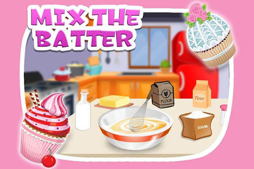 Cupcake Maker screenshot 2