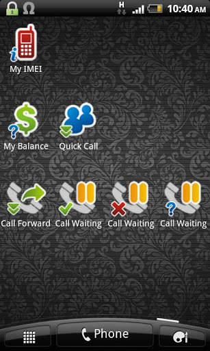 Dialpad Shortcut Widgets screenshot 1