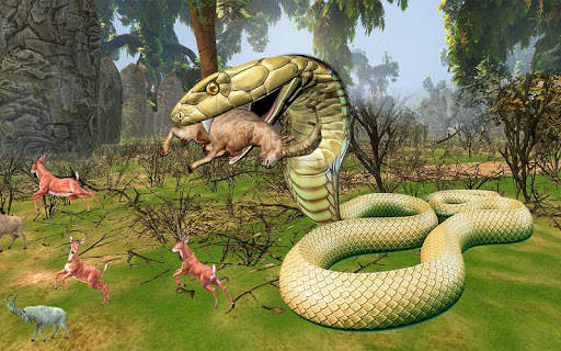Hungry Anaconda Snake Sim 3D 2 screenshot 2