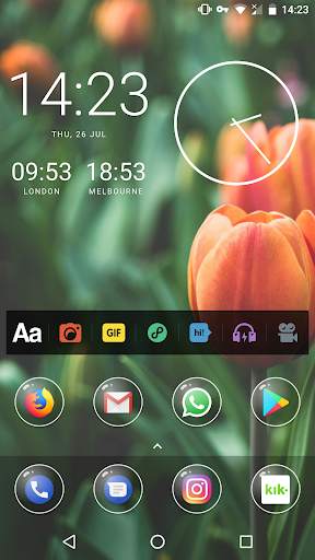 Droplet : Icon Mask for Nova Launcher screenshot 6