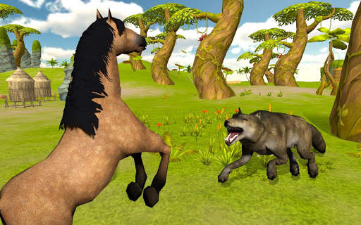Ultimate Horse Simulator - Wild Horse Riding Game screenshot 4