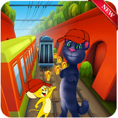 Subway Talking Cat Run Surf - Dash иконка