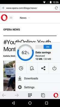 Opera browser - fast & safe screenshot 4