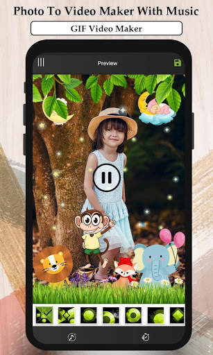 Fullscreen Photo To Video Maker : Video Story screenshot 4